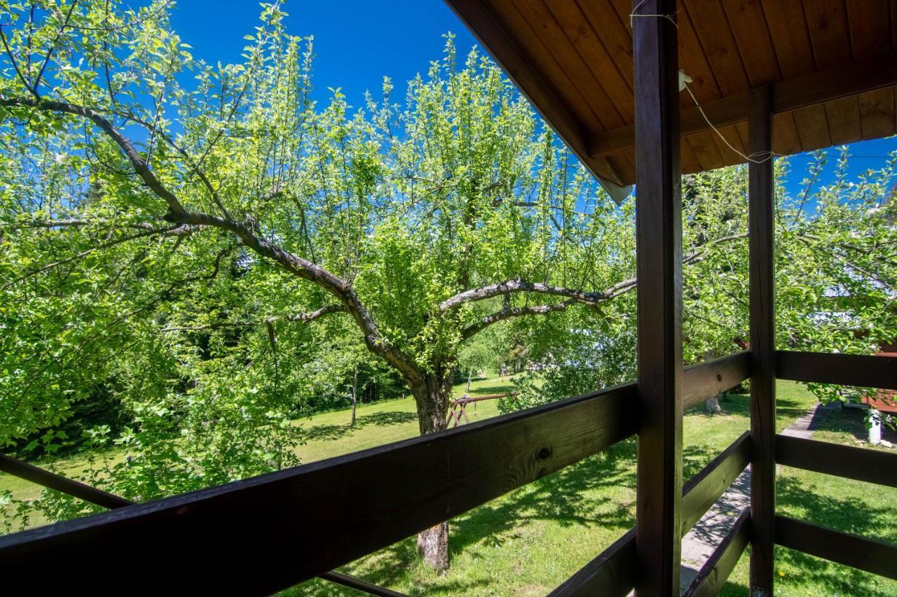 Domki Nad Potokiem Polańczyk Exterior foto