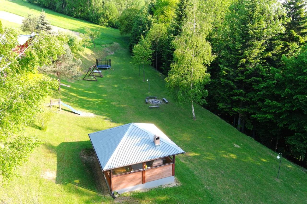 Domki Nad Potokiem Polańczyk Exterior foto