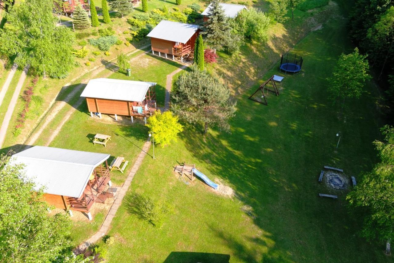 Domki Nad Potokiem Polańczyk Exterior foto